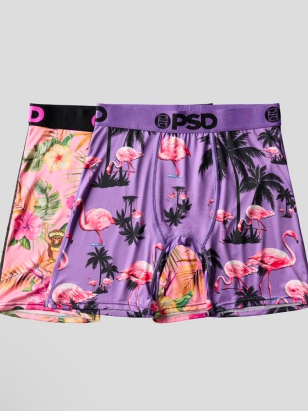 PSD Men's Flamingo Print Briefs
